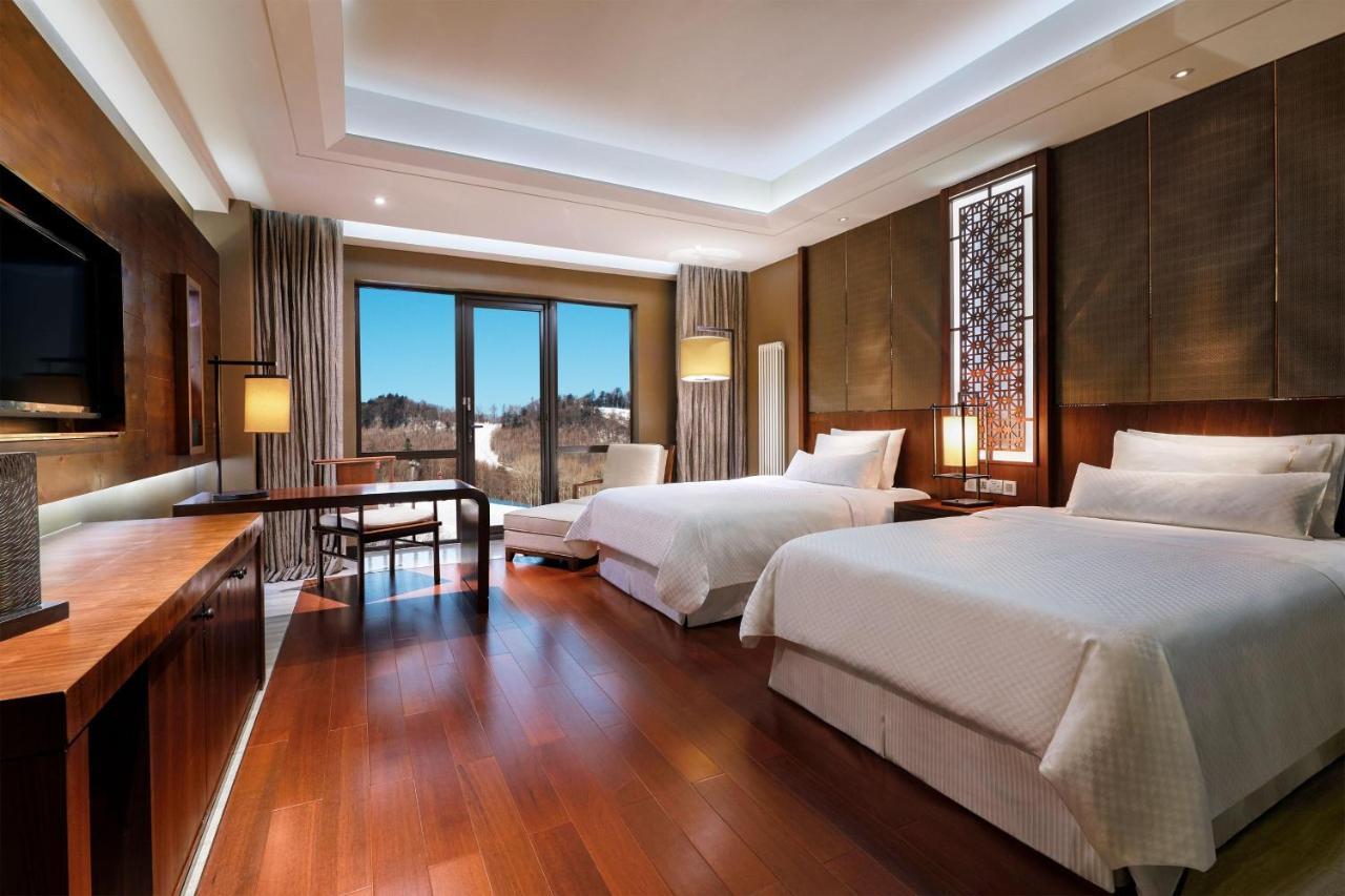 The Westin Changbaishan Resort Fusong Exterior photo