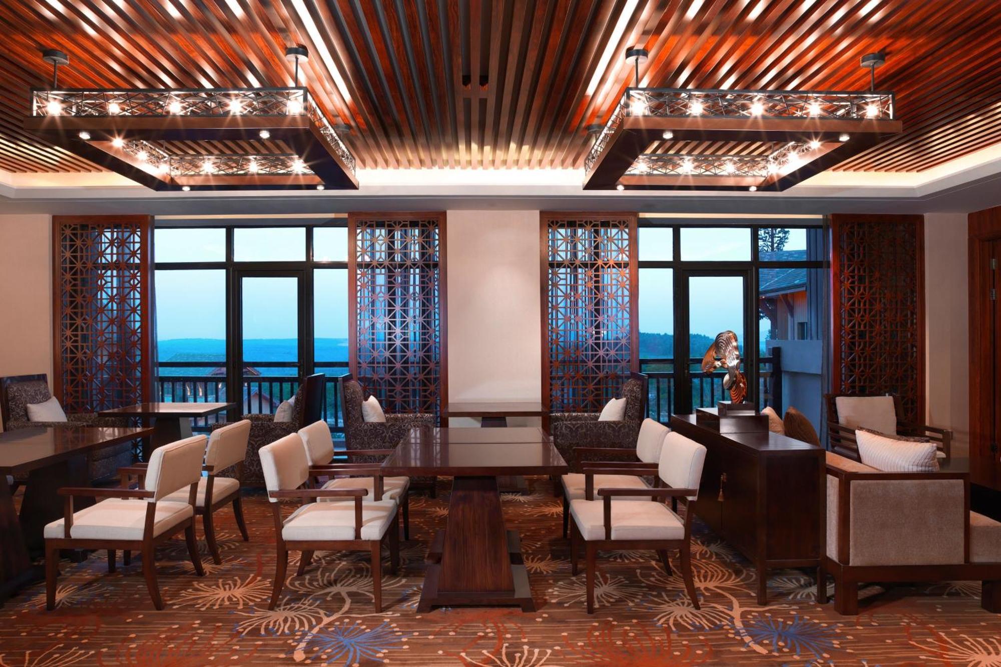 The Westin Changbaishan Resort Fusong Exterior photo