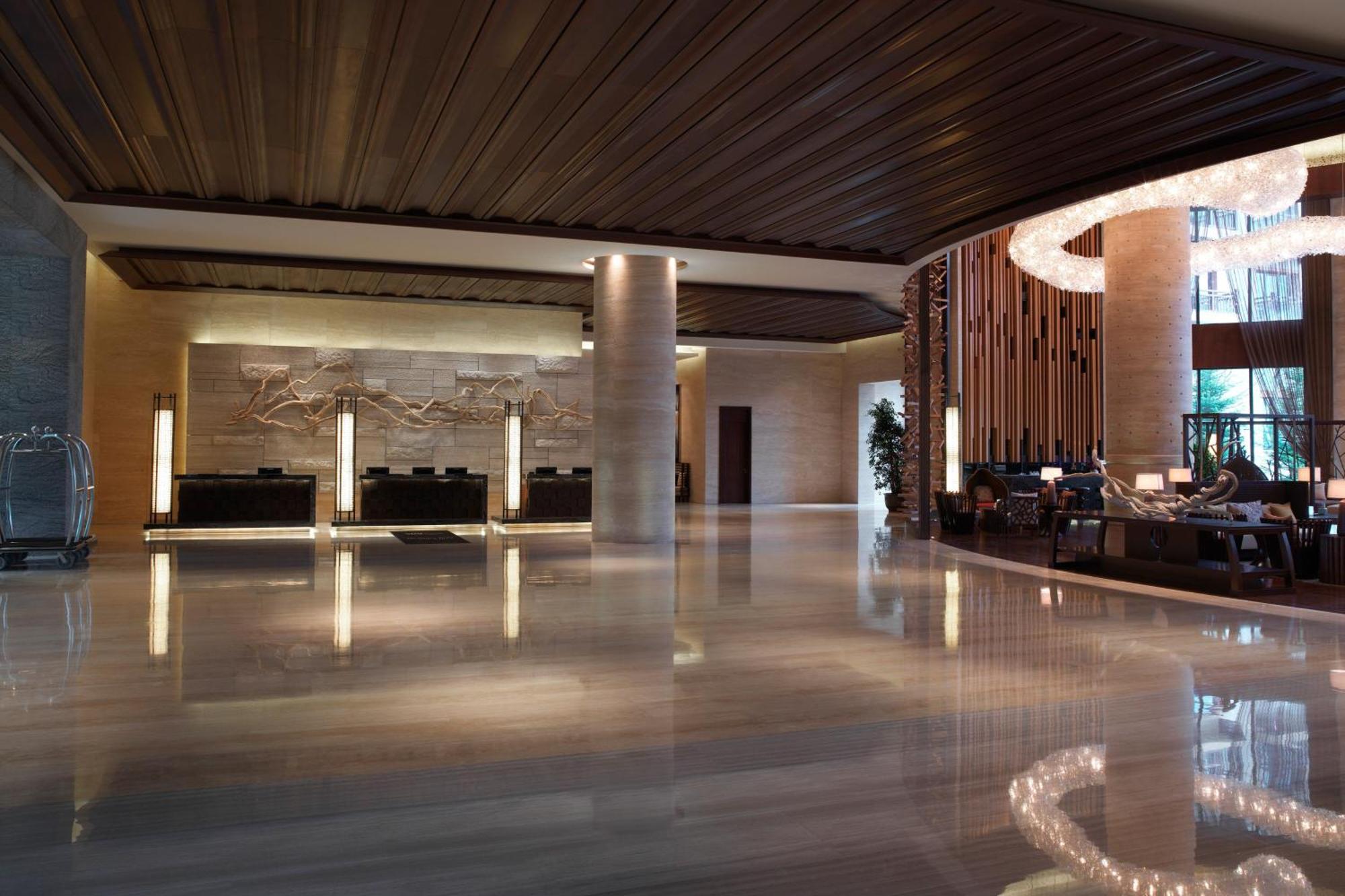 The Westin Changbaishan Resort Fusong Exterior photo
