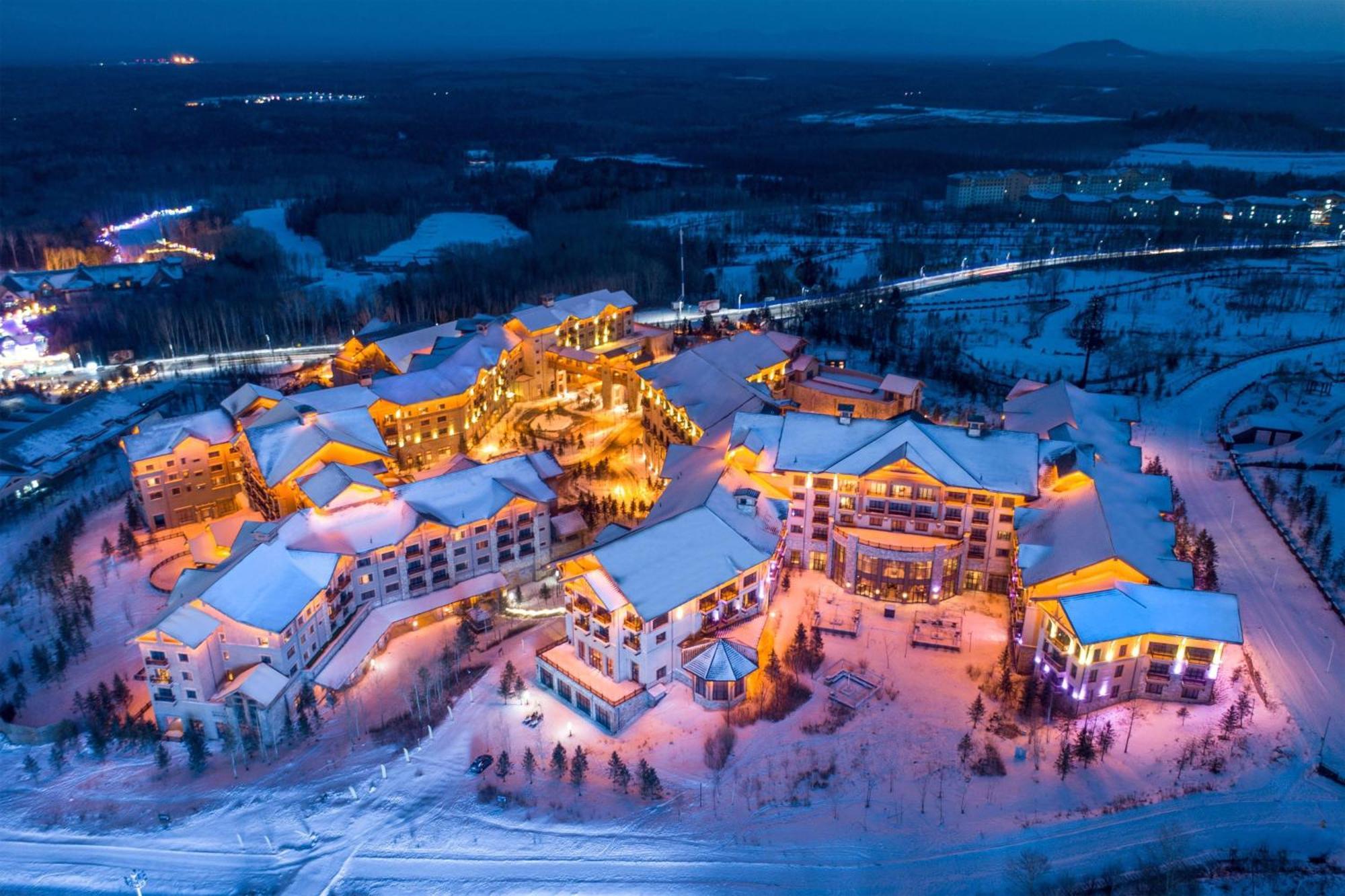 The Westin Changbaishan Resort Fusong Exterior photo