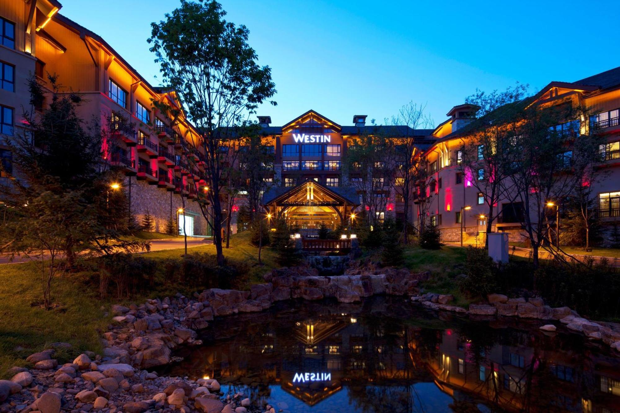 The Westin Changbaishan Resort Fusong Exterior photo