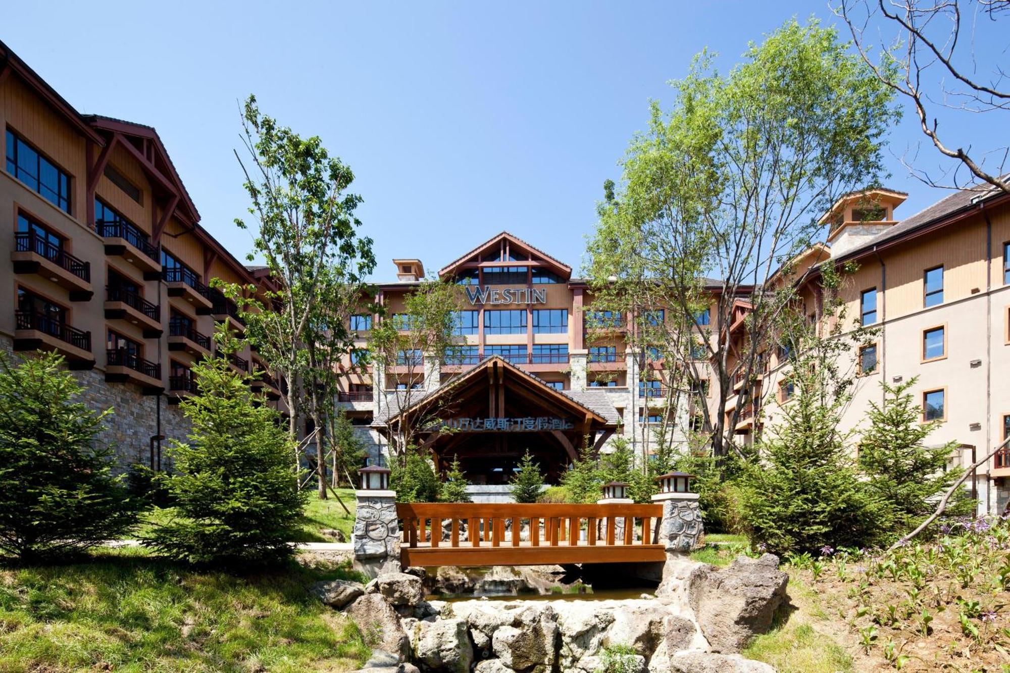 The Westin Changbaishan Resort Fusong Exterior photo